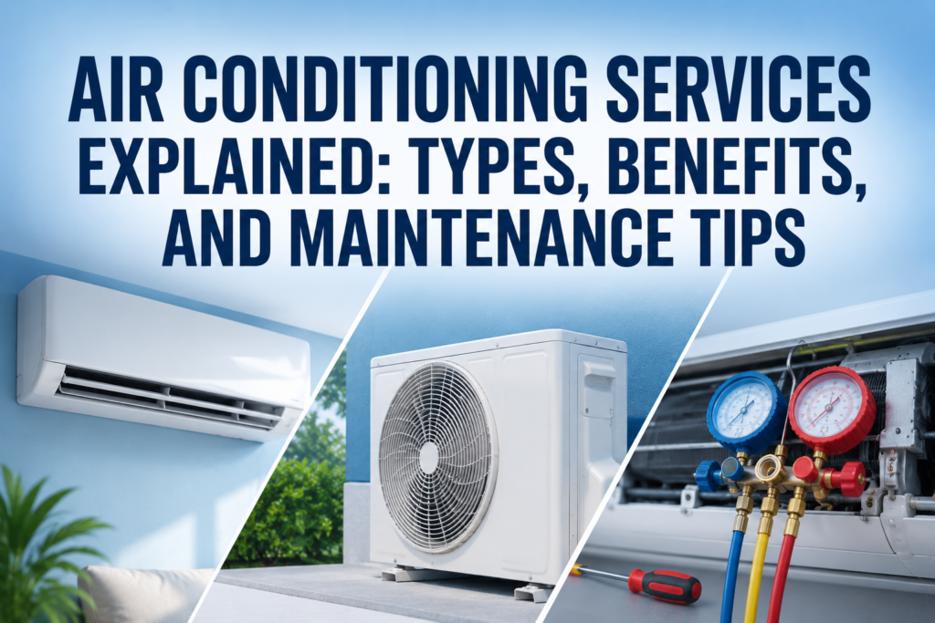 Air conditioning services