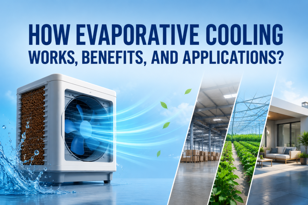 Coolair Evaporative Cooling