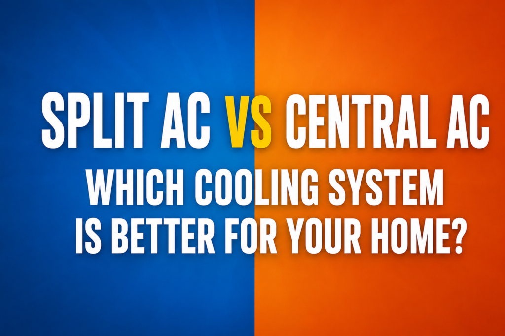 AC cooling systems comparison