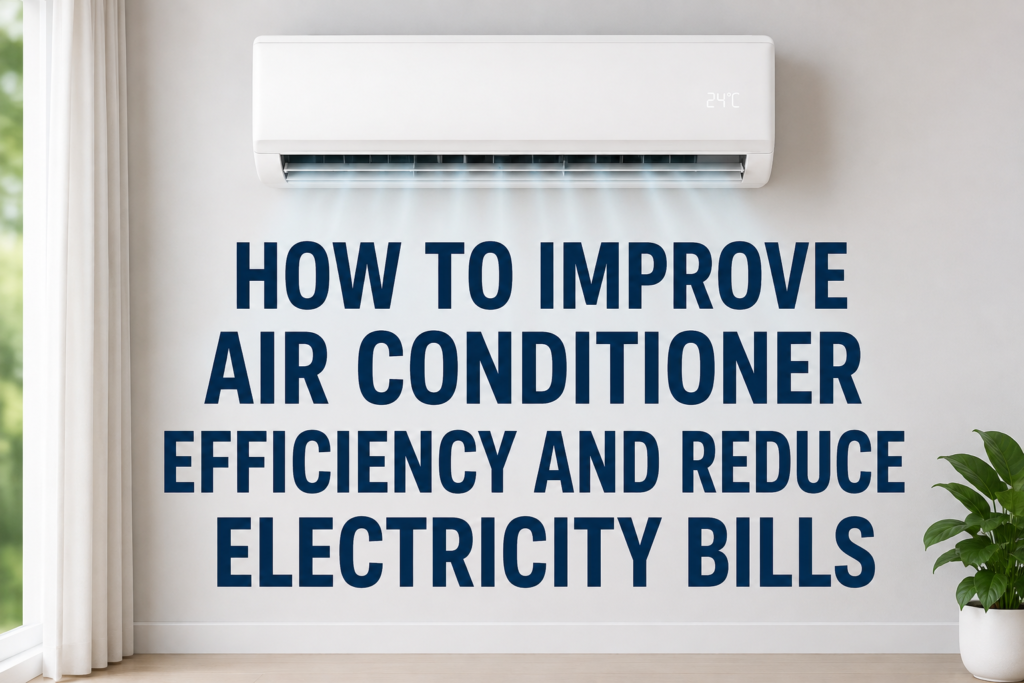 AC efficiency tips
