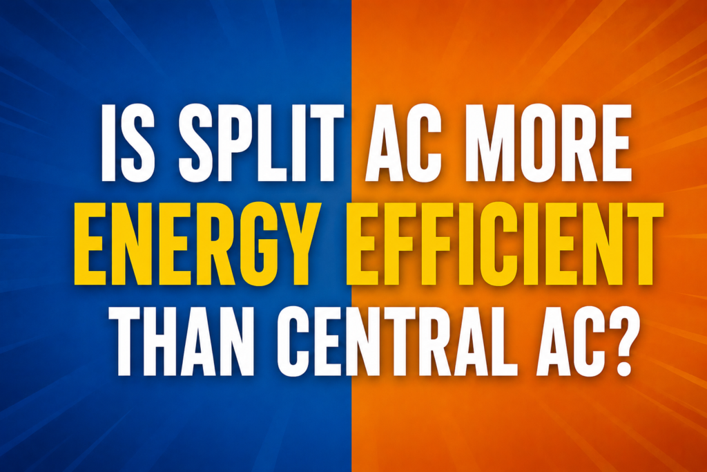 AC energy efficiency