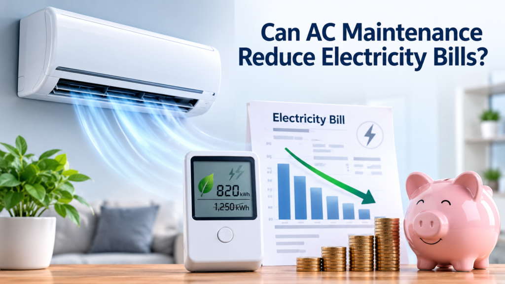 AC energy savings