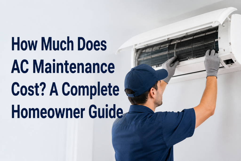 AC maintenance technician