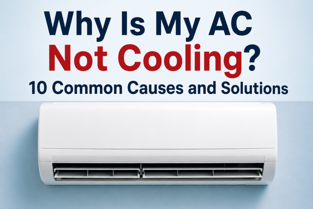 AC not cooling causes
