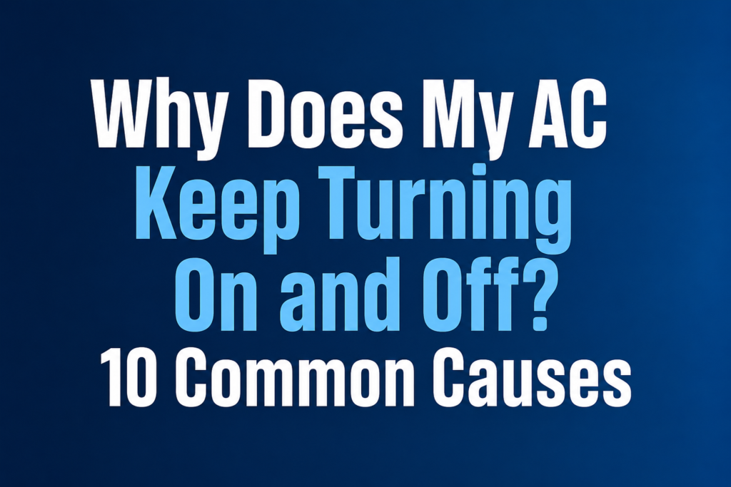 AC short cycling causes and solutions