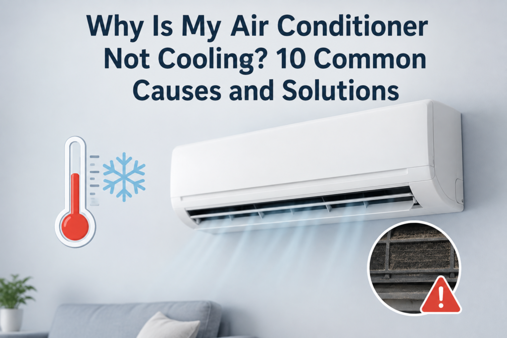 Air Conditioner Not Cooling