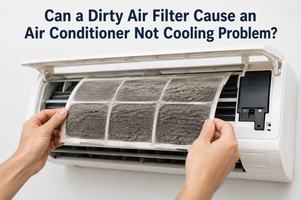 Air Conditioner Not Cooling filter