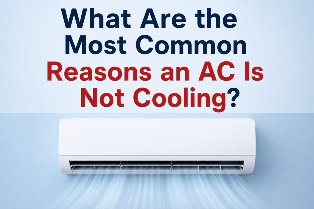 Common AC cooling problems