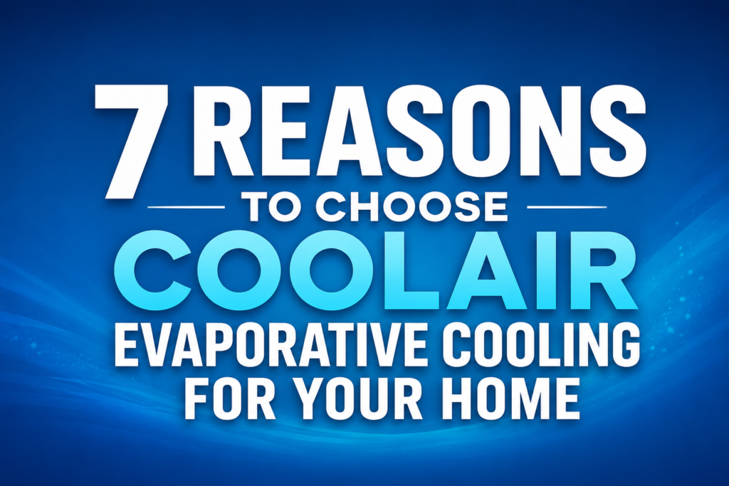 Coolair evaporative cooling