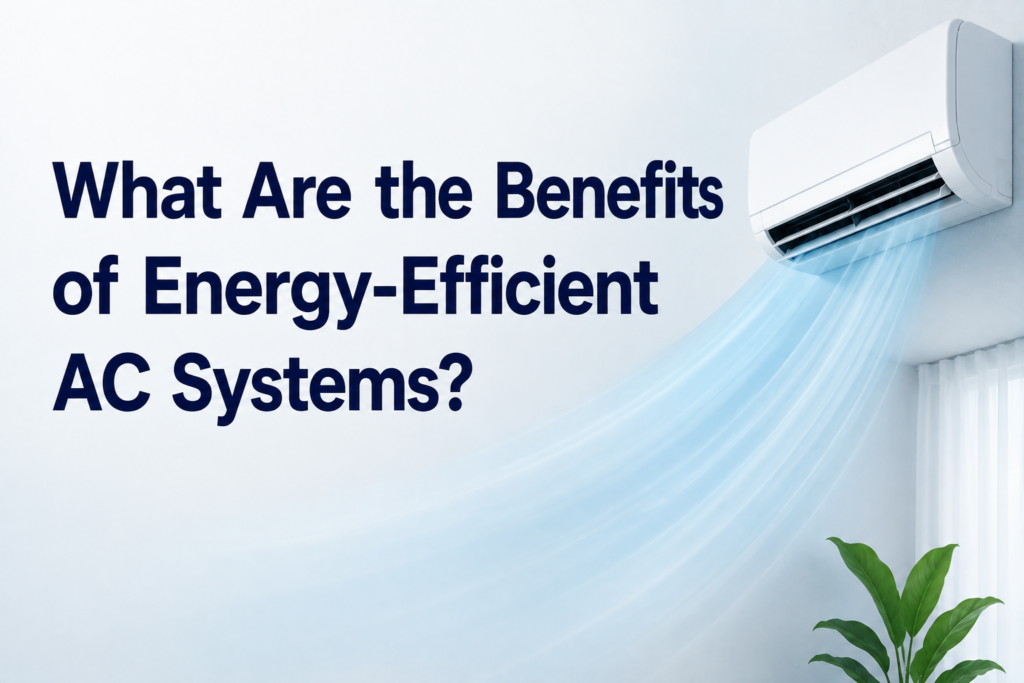 Energy-efficient AC benefits