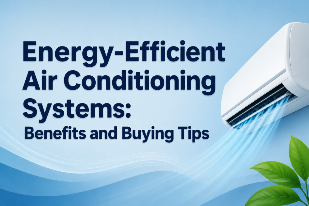 Energy-efficient AC system