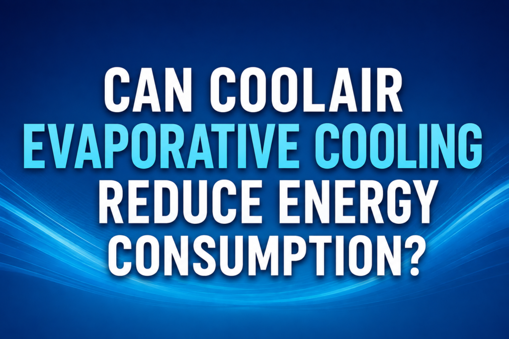 Evaporative cooling