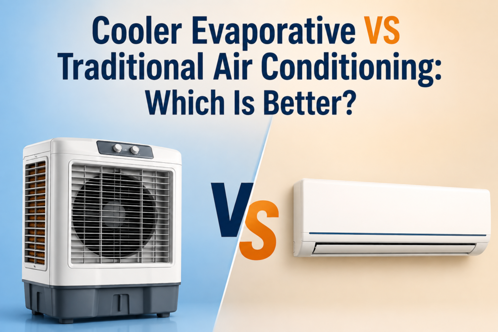 Evaporative vs AC