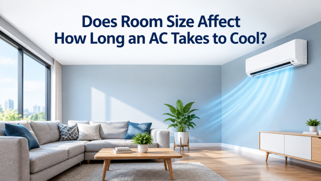 AC cooling a large room