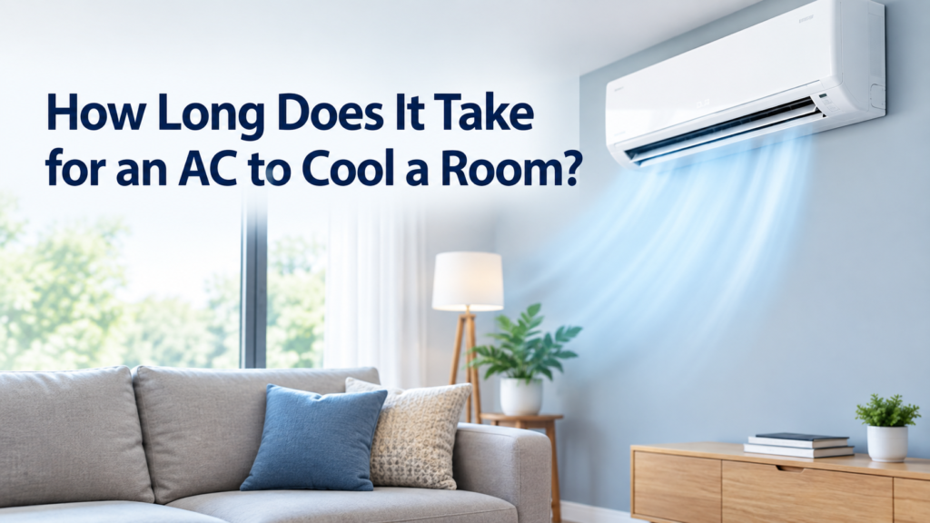 AC cooling a room