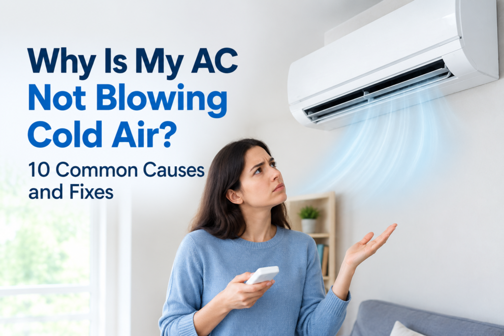 AC not blowing cold air