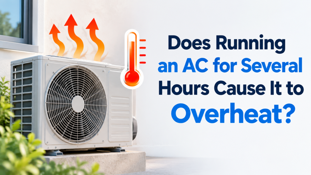 AC overheating after long use